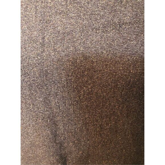 Lane Bryant metallic short sleeve pullover dolman sleeve sweater size 16 - Picture 8 of 9